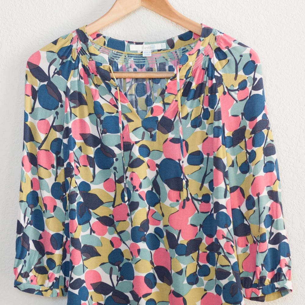 Multi-Color Boden Blouse